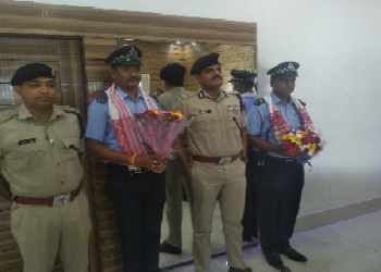 Trafic Police award story