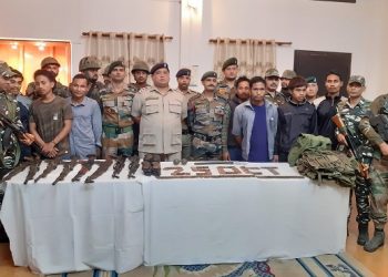 ULFA cadre surrender