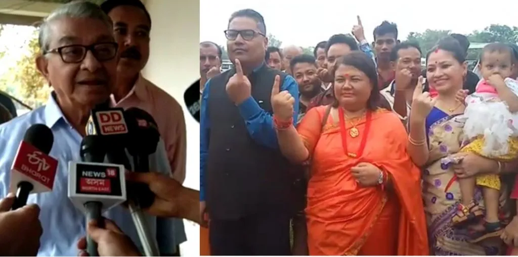 উপ নিৰ্বাচন : সোণাৰিত তপন গগৈ, শৰৎ বৰকটকীয়ে সাব্যস্ত কৰিলে ভোটদান