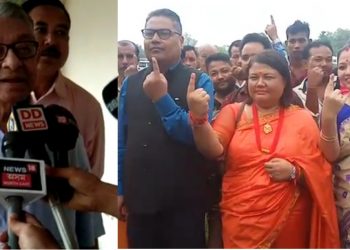 উপ নিৰ্বাচন : সোণাৰিত তপন গগৈ, শৰৎ বৰকটকীয়ে সাব্যস্ত কৰিলে ভোটদান