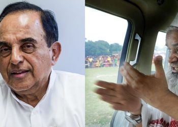 আজমলৰ পত্নী ৭-৮টা সন্তান জন্ম দিবলৈ ৰাজিনে? সুব্ৰমনিয়ন স্বামীৰ প্ৰশ্ন