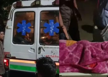 বোকাখাতত প্ৰতিমা বিসৰ্জন দিবলৈ যোৱা গাড়ী দুৰ্ঘটনাগ্ৰস্ত; ২৫জন লোক আহত