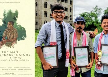বেলজিয়ামৰ চলচ্চিত্ৰ মহোৎসৱত ‘দ্যা মেন হু স্পিকচ নেচাৰ’লৈ শ্ৰেষ্ঠ চুটি ছবিৰ সন্মান