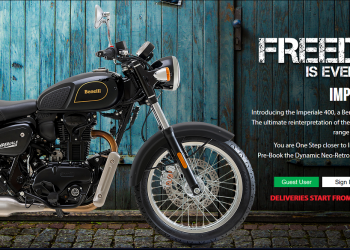 Benelli launches Imperiale 400 in India