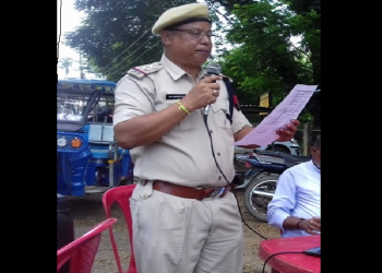 injured Police personal