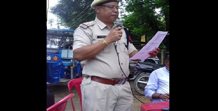 injured Police personal