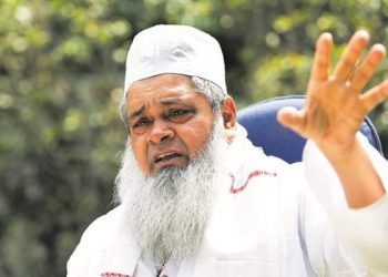 পঞ্চমবাৰৰ বাবে এ আই য়ু ডি এফৰ সভাপতি পদত বদৰুদ্দিন আজমল