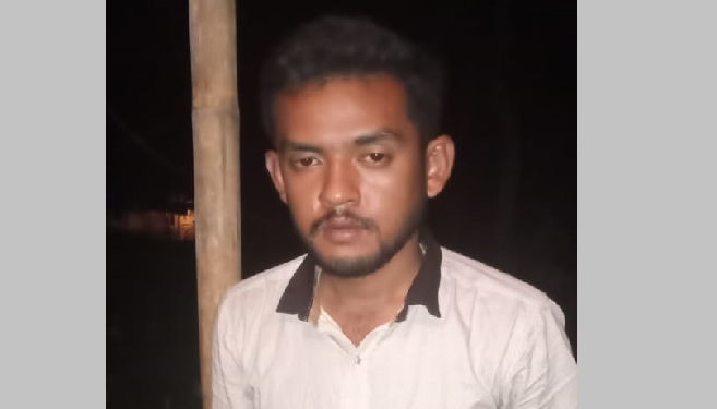 Youth arrested