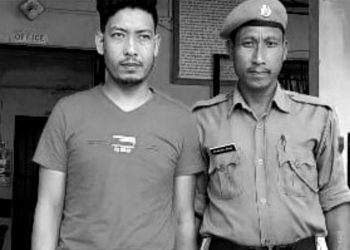 যুৱতীক ভাবুকি দিয়াৰ অপৰাধত মন্ত্ৰী নৱ দ’লেৰ ভাগিনীয়েকক আটক