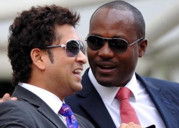 sachin-tendulkar & Brian Lara