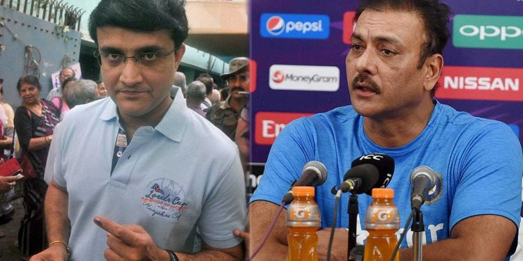 Ganguly and Shastri