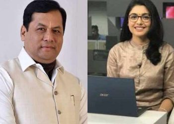 অসমৰ মুখ্য মন্ত্ৰীৰ সন্তান বিভ্ৰান্তি : ক্ষমা খুজিলে এন ডি টি ভিয়ে