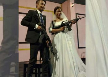 ‘Guns N Roses’ at NSCN-U minister son’s wedding reception