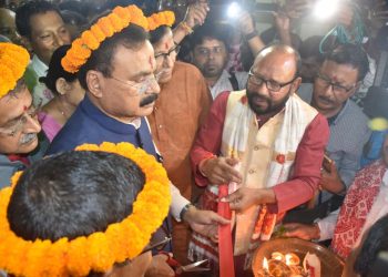 Nalbari- Chandra Mohan Patowary inugration Rash mohatshab (4)