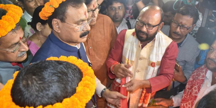 Nalbari- Chandra Mohan Patowary inugration Rash mohatshab (4)