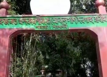 শিৱসাগৰত মছজিদৰ পিছত এইবাৰ দৰগাহত চোৰৰ লুটপাত