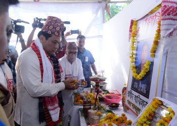 Sanowal pay tribute to martyr Padam Bahadur Srestha