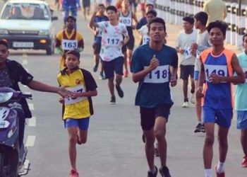 ডিব্ৰুগড়ত ছাত্ৰ-ছাত্ৰীৰ বাবে মিনি মাৰাথন অনুষ্ঠিত