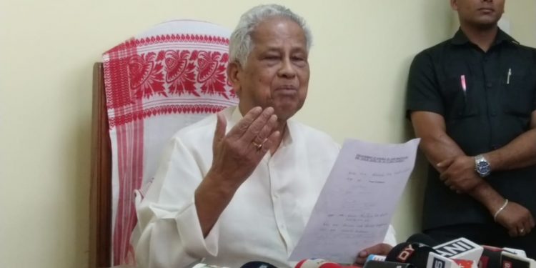 Tarun Gogoi If you respect Gamosa, then cancel CAA 2019: Tarun Gogoi to PM Modi