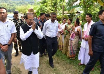 মৰিগাঁও জিলাক প্ৰতিপালনৰ দায়িত্ব ল’লে ৰাজ্যপাল জগদীশ মুখীয়ে