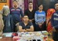 কাচাৰত ২০ লাখতকৈ অধিক মূল্যৰ নিষিদ্ধকৃত ড্ৰাগছ জব্দ; ৪জনক আটক