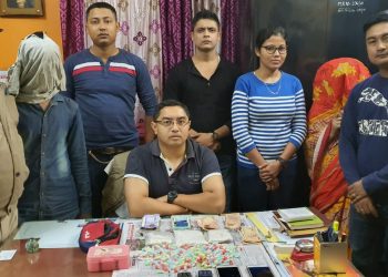 কাচাৰত ২০ লাখতকৈ অধিক মূল্যৰ নিষিদ্ধকৃত ড্ৰাগছ জব্দ; ৪জনক আটক