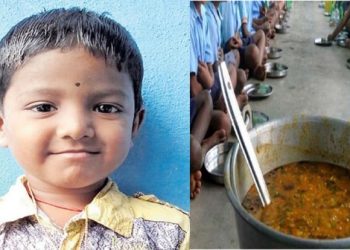 Andhra schoolboy falls in hot sambar, dies