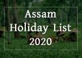 Assam-Hoilday-List