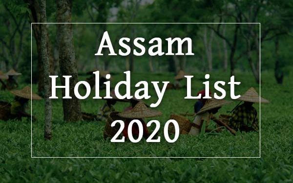 Assam-Hoilday-List