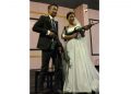 Bride-Groom with Guns at hand