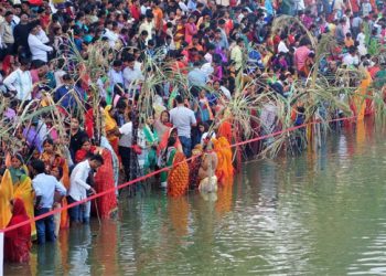 Chhathh-pooja
