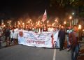 Protest against CAB