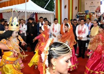 কৃষ্ণলীলা দৰ্শন কৰিলে দুষ্ট জনৰো ভাল মানুহ হোৱাৰ বাসনা জাগে : সৰ্বানন্দ সোণোৱাল