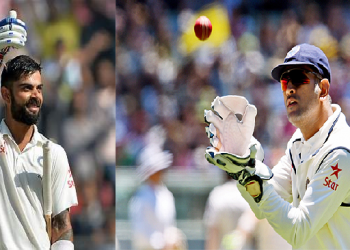 Dhoni and Virat