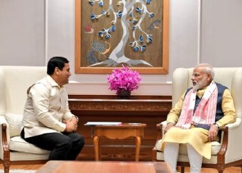 Sonowal calls on PM Modi