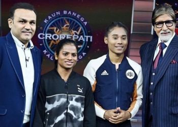 Hima Das at KBC