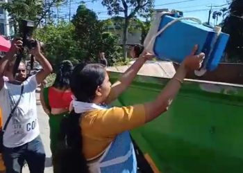 নগৰ পৰিষ্কাৰৰ বাবে ওলাই আহিল মহিলা; শিৱসাগৰত উদ্বোধন হ’ল জাবৰ নিষ্কাশনৰ পাইলট প্ৰজেক্ট