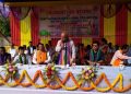 মহকুমা অসামৰিক চিকিৎসালয় নিৰ্মাণৰ আধাৰশিলা স্থাপন হাগ্ৰামা মহিলাৰীৰ