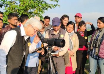প্ৰশাসনৰ উদ্যোগত প্ৰথমবাৰৰ বাবে শিৱসাগৰত পক্ষী নিৰীক্ষণ কাৰ্যসূচী আয়োজিত