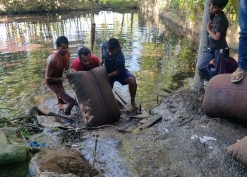 তামুলপুৰ আৰক্ষীৰ সাফল্য; ট্ৰাক হাইজেক কৰি চুৰি কৰা বৃহৎ পৰিমাণৰ ছুপাৰি উদ্ধাৰ