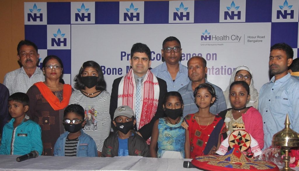 Assam Govt. support gives new life to 30 children, says Narayana Health City doctor