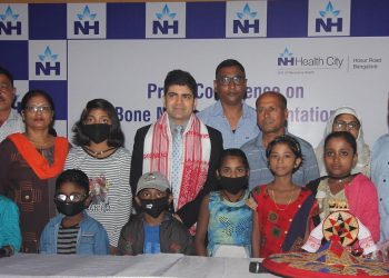 Assam Govt. support gives new life to 30 children, says Narayana Health City doctor