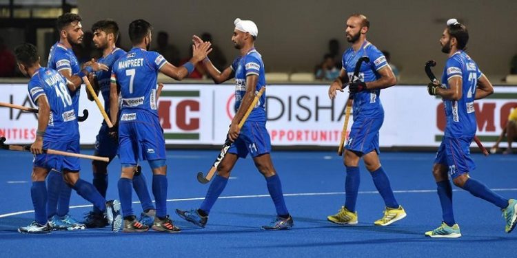 India Hockey team