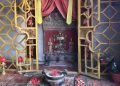 India in China Ambassador Vikram Misri visits Hindu'' deity in Chedian village