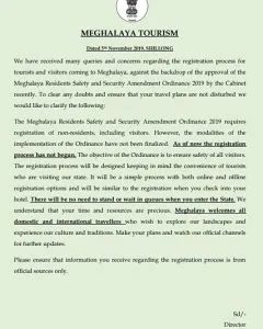Inner Line Permit_Meghalaya