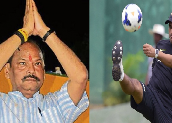 Jharkhand CM Dhoni Comment
