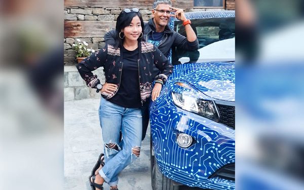 Miling-Soman---Ankita-Konwar-Tata-Nexon-Electric