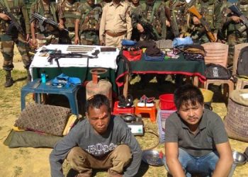 Assam: NSCN (R), ZUF militants nabbed in Cachar