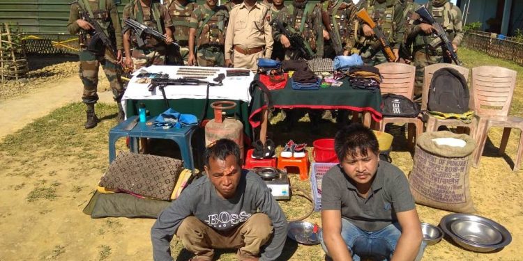 Assam: NSCN (R), ZUF militants nabbed in Cachar