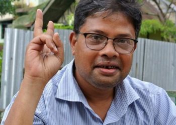 Naresh-Mitra: TOI journalist found injured on Guwahati street